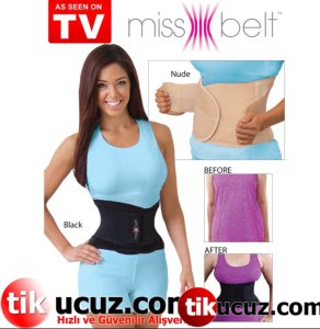 Beden küçülten Kadın korse