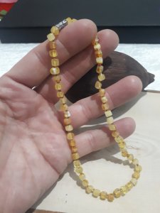 ORJİNAL DAMLA BEBEK DİŞ KOLYESİ