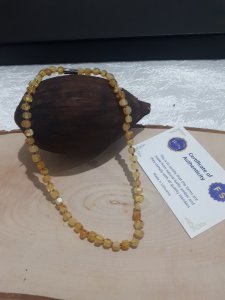 ORJİNAL DAMLA BEBEK DİŞ KOLYESİ