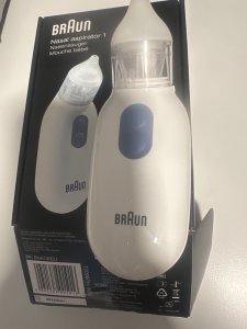 Braun marka nasal aspiratör