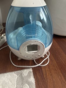 Weewell marka soğuk buhar makinesi