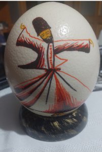 Deve Kuşu Yumurtası