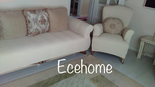 Koltuk örtüsü 3+3+1+1 takım