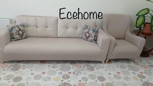 koltuk örtüsü 3+3+1+1 takım