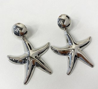 Deniz yıldızı küpe