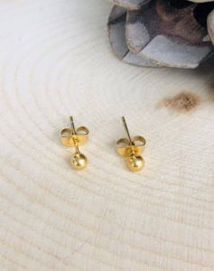 ÇELİK MİNİK TOP KÜPE