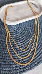 ÇELİK İTALYAN KOLYE