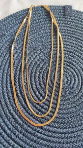 ÇELİK İTALYAN KOLYE