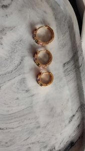 ÇELİK ÜÇLÜ KÜPE