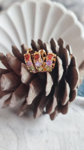 ÇELİK ÜÇLÜ KÜPE