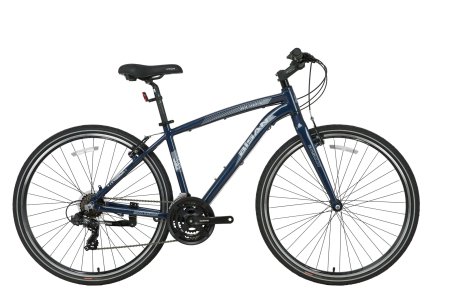 Bisan GUIDA hibrit-şehir-endro-tur bisikleti 2024 (54cm) (düz maşa)