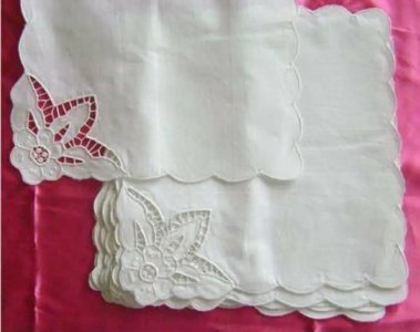 Çeyizlik Beyaz iş peçete