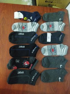 Çocuk çorabı 12 ÇİFT