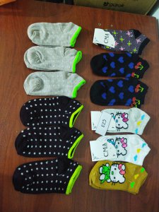 Çocuk çorabı 12 ÇİFT