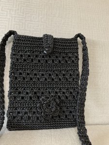 Örgü çantalar