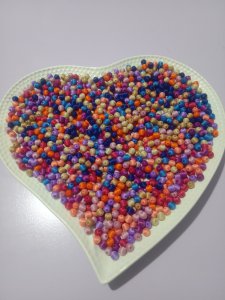 Rengarenk Kiraz Boncuk