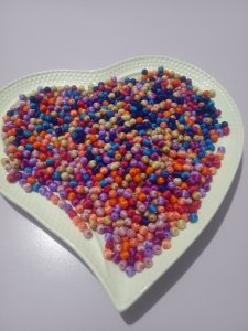 Rengarenk Kiraz Boncuk