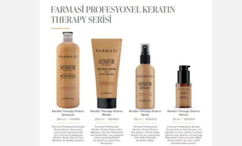 Farmasi Profesyonel Keratin Therapy Serisi