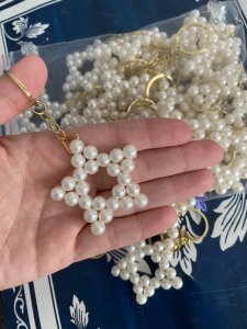 İnci Yıldız Anahtarlık