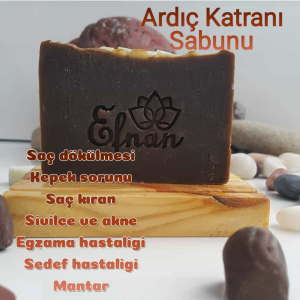 Ardıç katranı sabunj