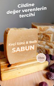 Keçi sütlü Ballı sabun