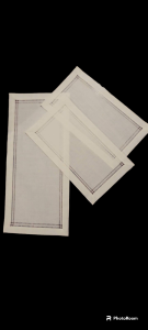 Etuval linen kumas 3 lü yatak odasi takimi