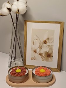 Teneke kutuda kokulu mum