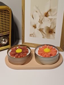 Teneke kutuda kokulu mum