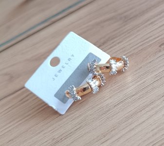 VIP Rodyum halka küpe