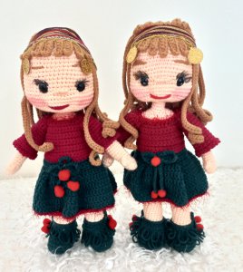 amigurumi oyuncak bebek