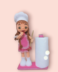 amigurumi kağıt havluluklar