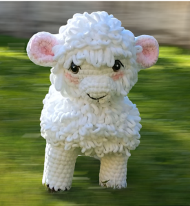 amigurumi oyuncak kuzucuk