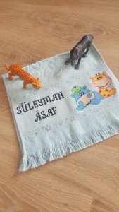 Etamin çocuk havlusu