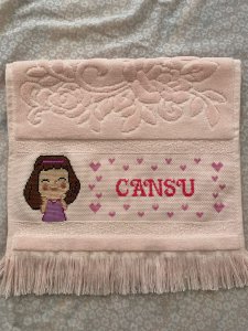 Etamin çocuk havlusu