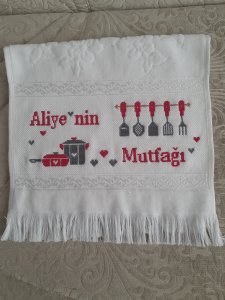 Etamin mutfak havlusu havlusu