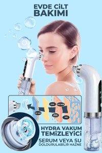 Miland Hydra Vakumlu Cilt Gözenek Siyah Nokta Temizleyici