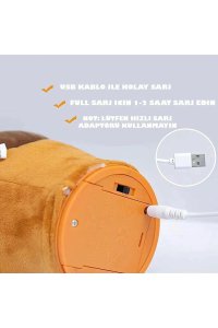 Oyuncak Pink Girl Konuşan, Taklit Eden, Dans Eden, Sarjlı Peluş