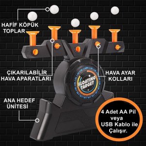 Uçan Hedef Vurma Oyunu Floating