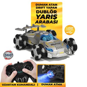 Uzaktan Kumandalı Formula 1 Duman Atan Yarış Arabası