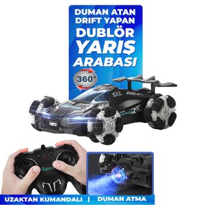 Uzaktan Kumandalı Formula 1 Duman Atan Yarış Arabası