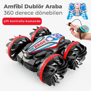 Drift Dublör Suda Ve Karada Giden Rc Araba