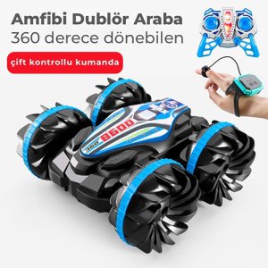 Drift Dublör Suda Ve Karada Giden Rc Araba