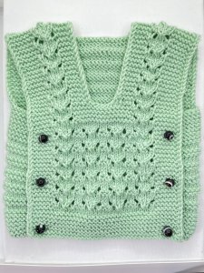 Bebek  Süeter Yelek