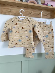 Organik Pamuk Pijama Takımı