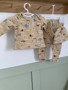 TuseMy %100 Organik Yenidoğan 3’lü Takım