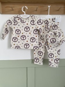 TuseMy Yenidoğan Organik 3’lü Takım