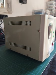 Tunçmatik Reguline FDR-2000 voltaj regülatörü