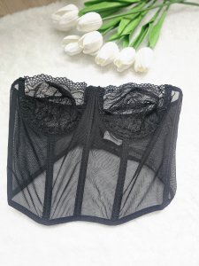 Tül Korse Büstiyer