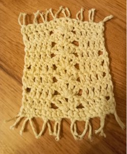 ÖRGÜ SUNUM BARDAK ALTLIĞI