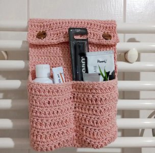 Tığ işi havlupan organizer